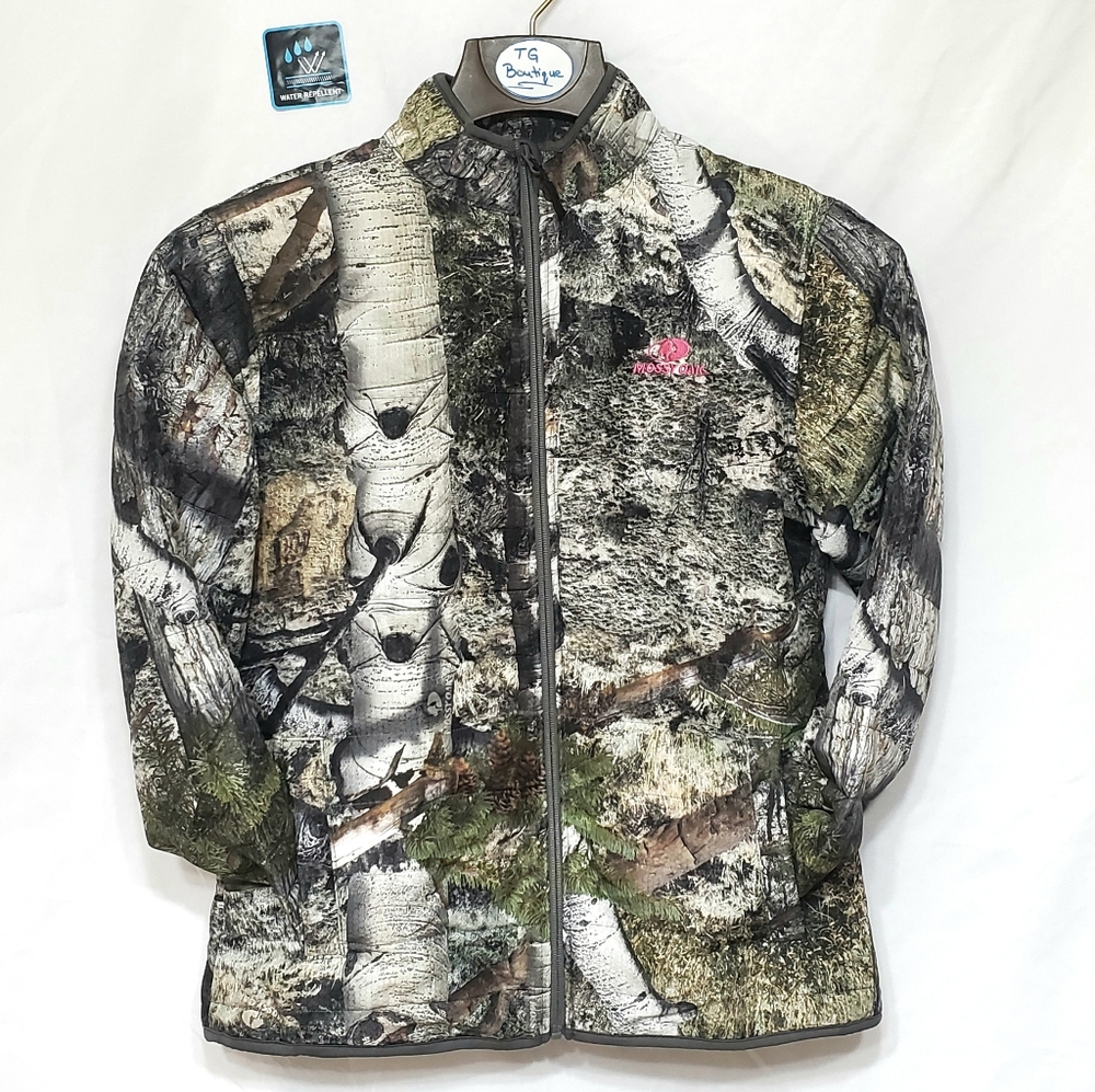 Soft Camouflage Ladies Jacket Large